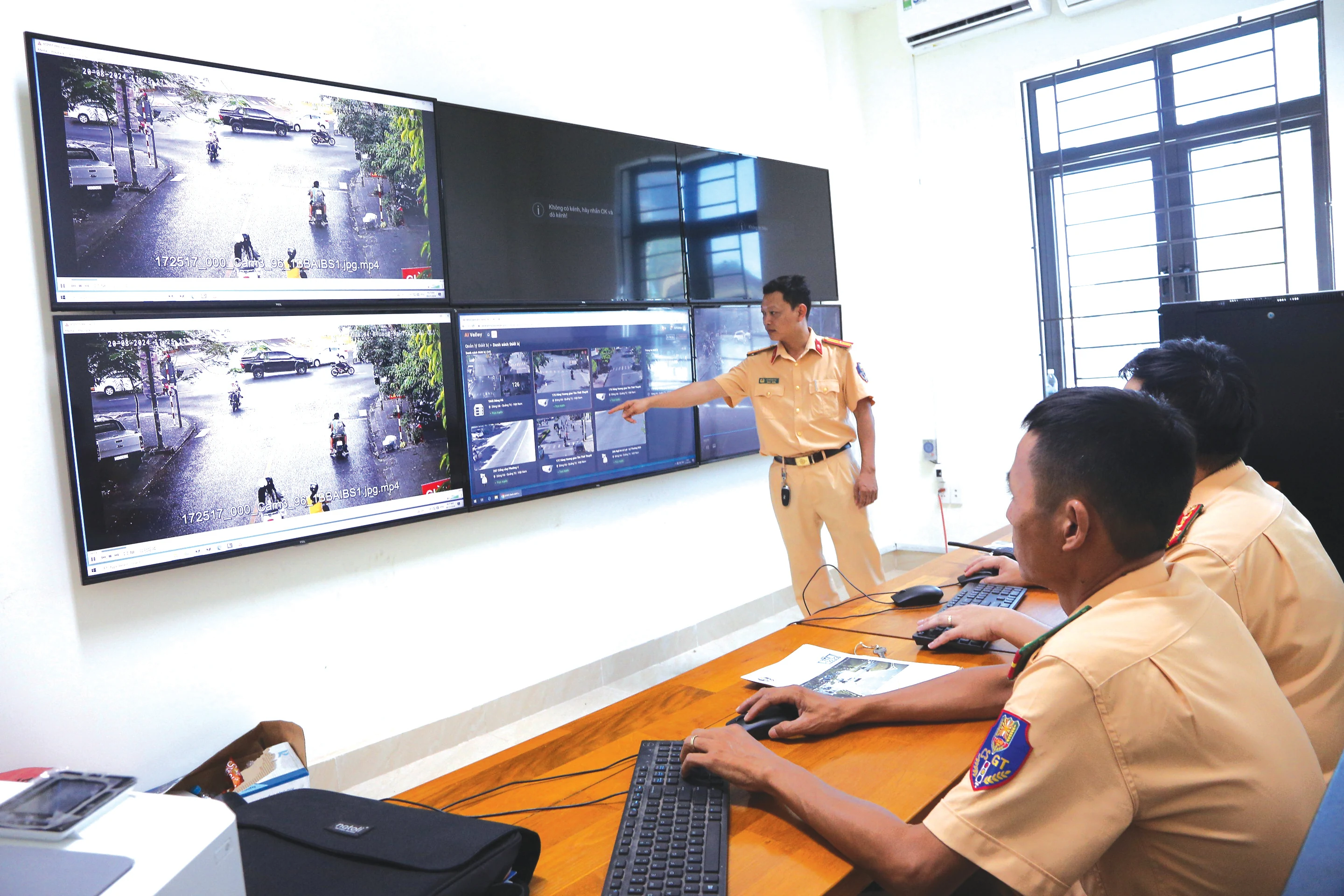Ứng dụng công nghệ số trong quản lý an ninh trật tự ở Đông Hà