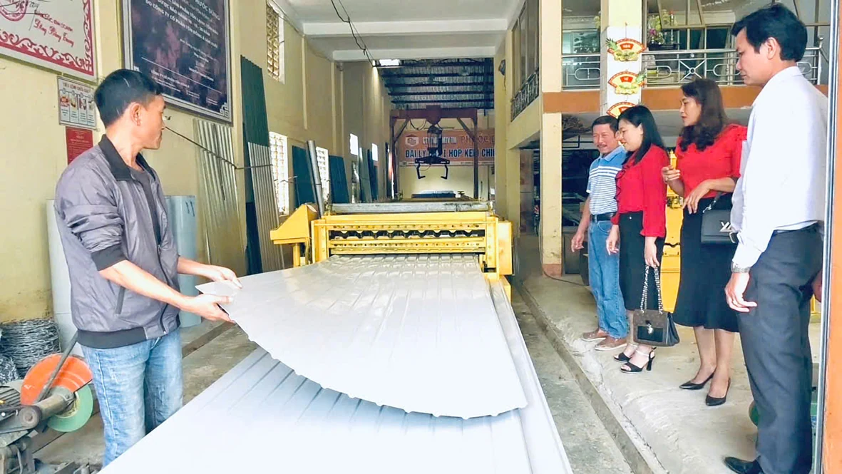 Thị xã Quảng Trị: Chính quyền đồng hành với doanh nghiệp, doanh nhân