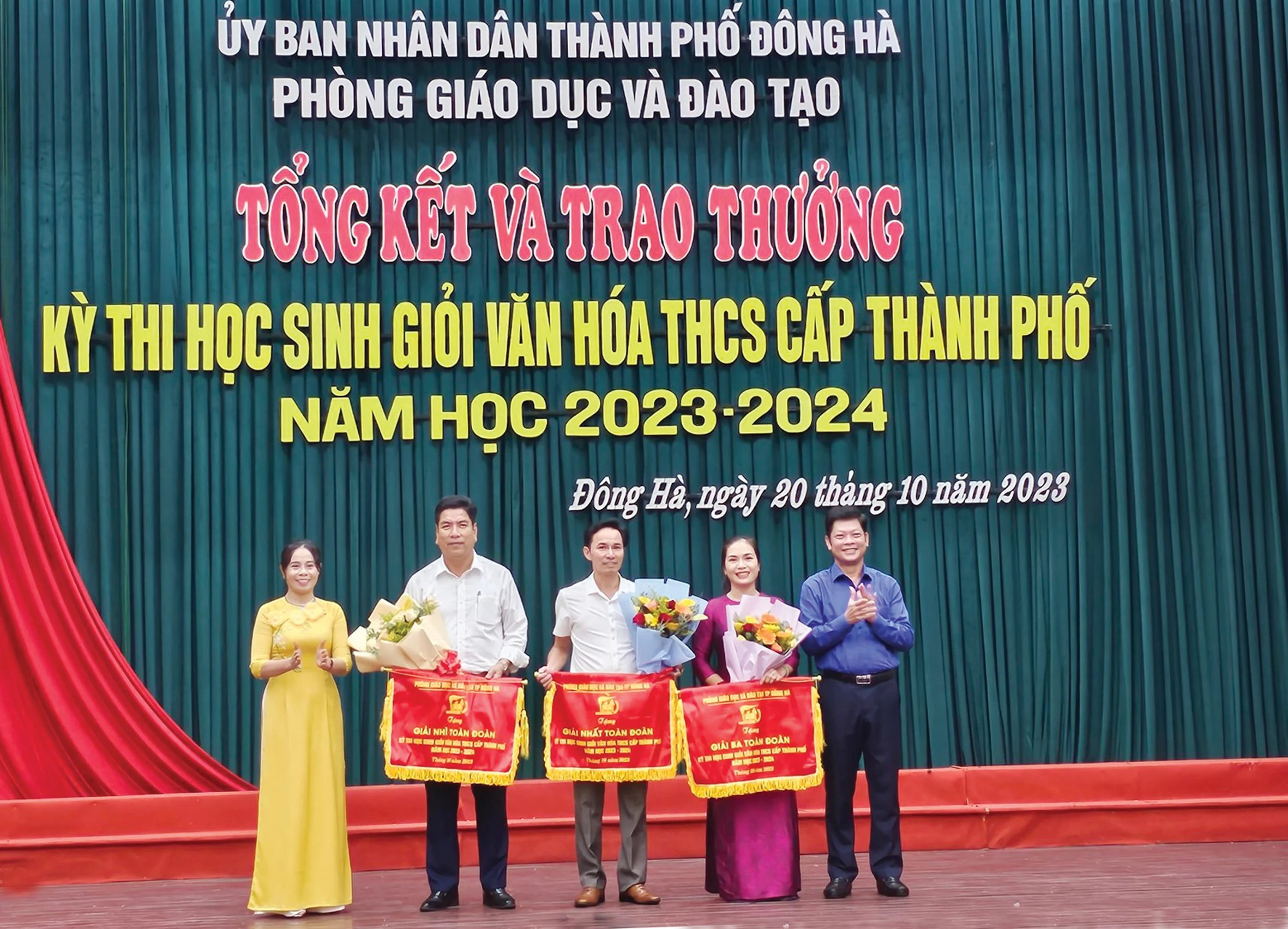 Những điểm sáng của giáo dục thành phố Đông Hà