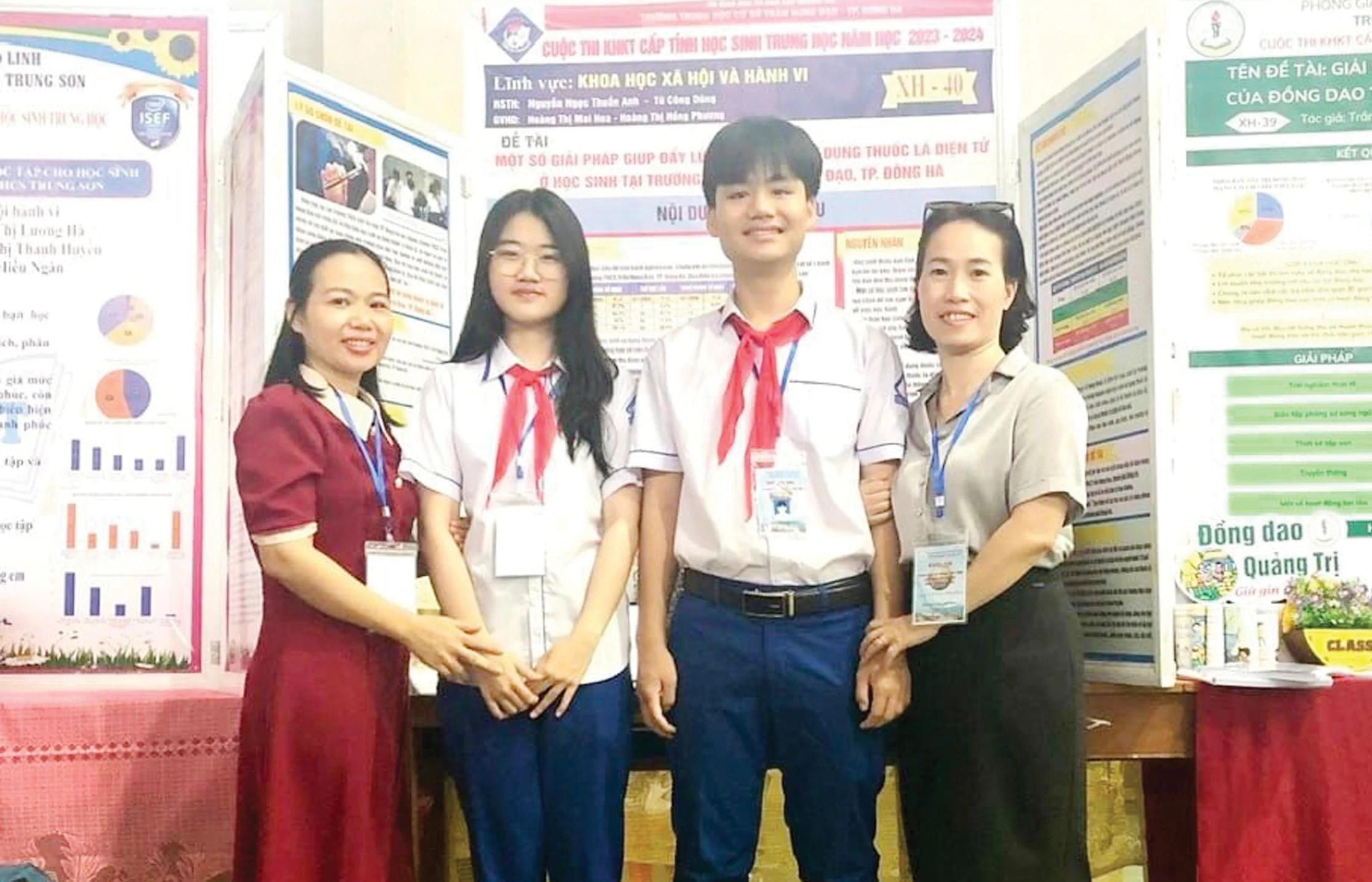 Những điểm sáng của giáo dục thành phố Đông Hà