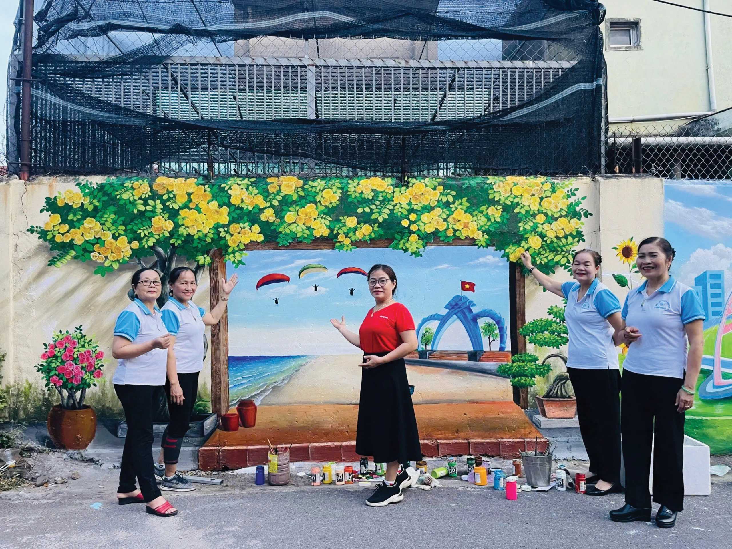 Chung tay xây dựng nếp sống văn hóa, văn minh đô thị