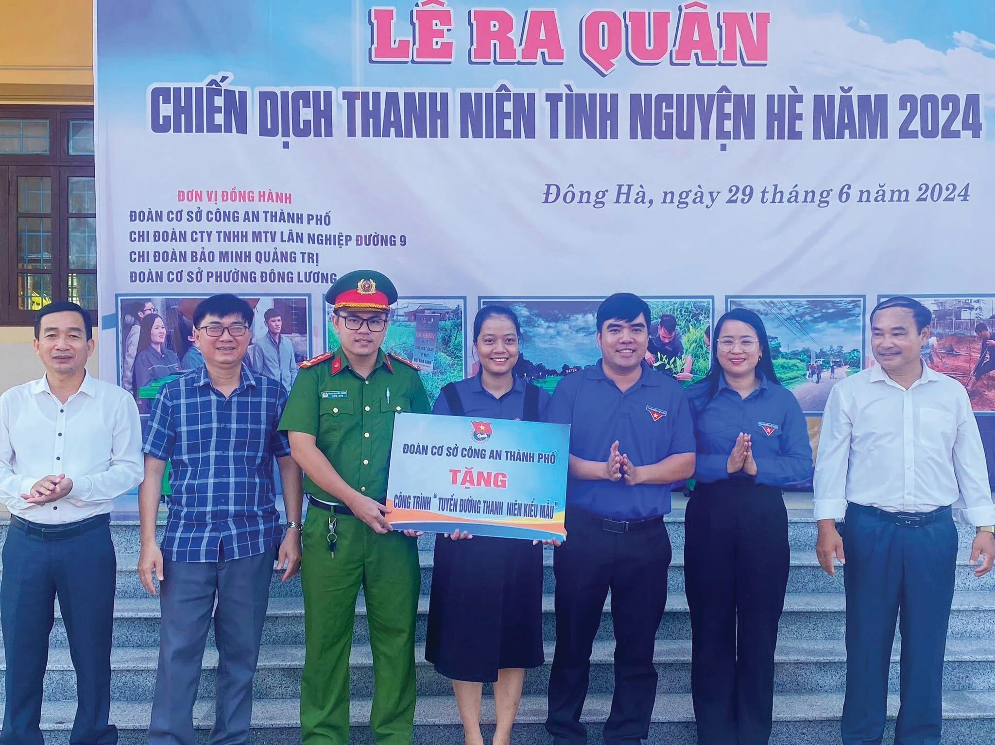 Tuổi trẻ Đông Hà chung tay kiến tạo, xây dựng quê hương