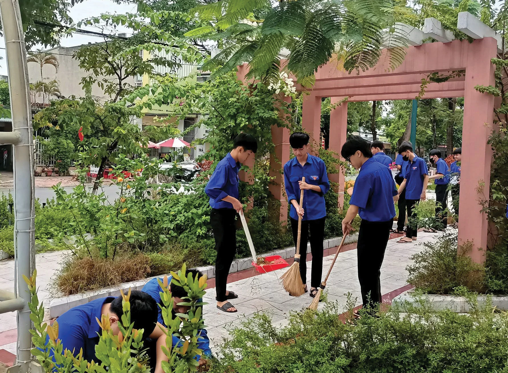 Tuổi trẻ Đông Hà chung tay kiến tạo, xây dựng quê hương