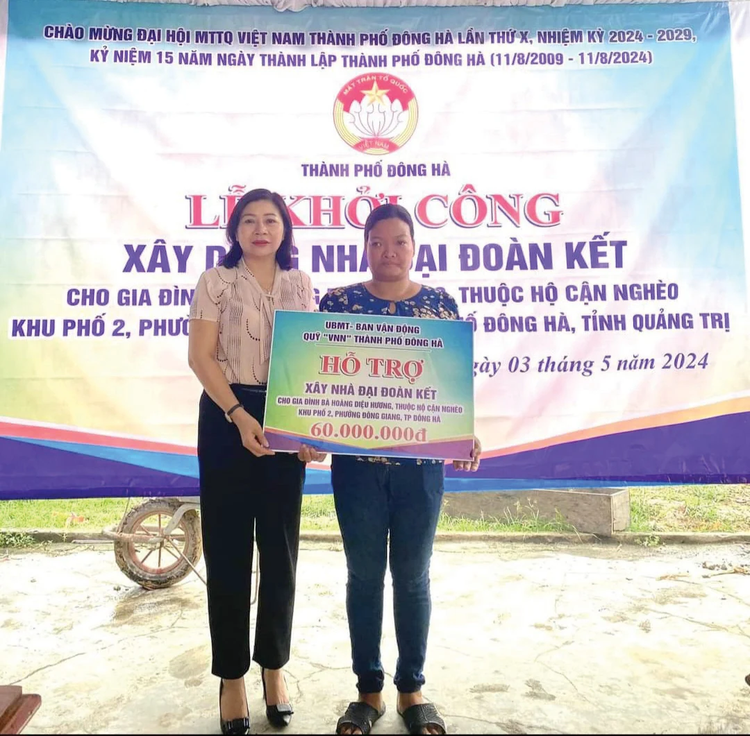 Góp sức đưa Đông Hà lên tầm cao mới
