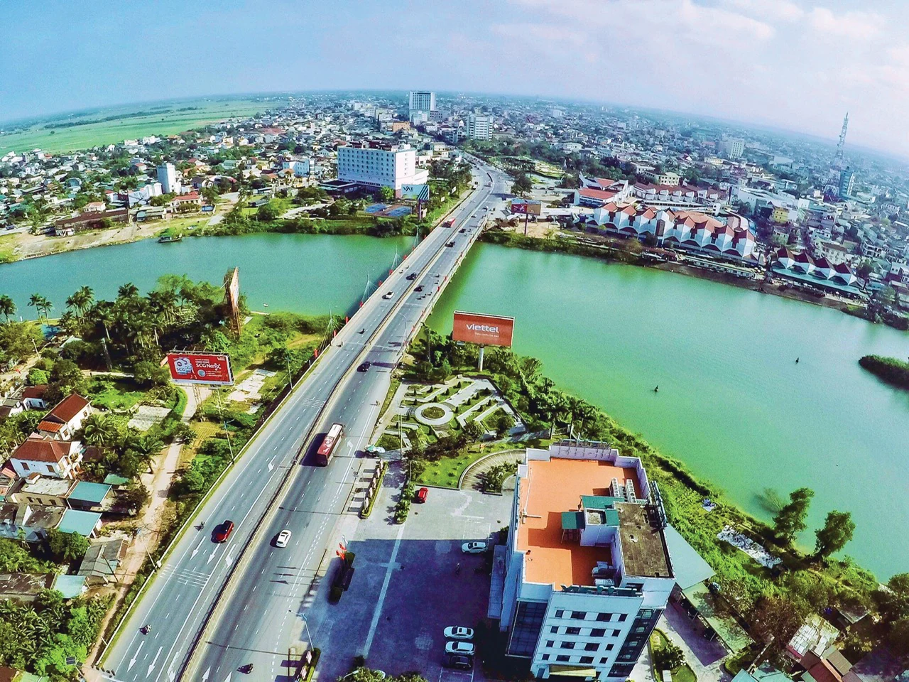 Đông Hà chiều sâu của đất