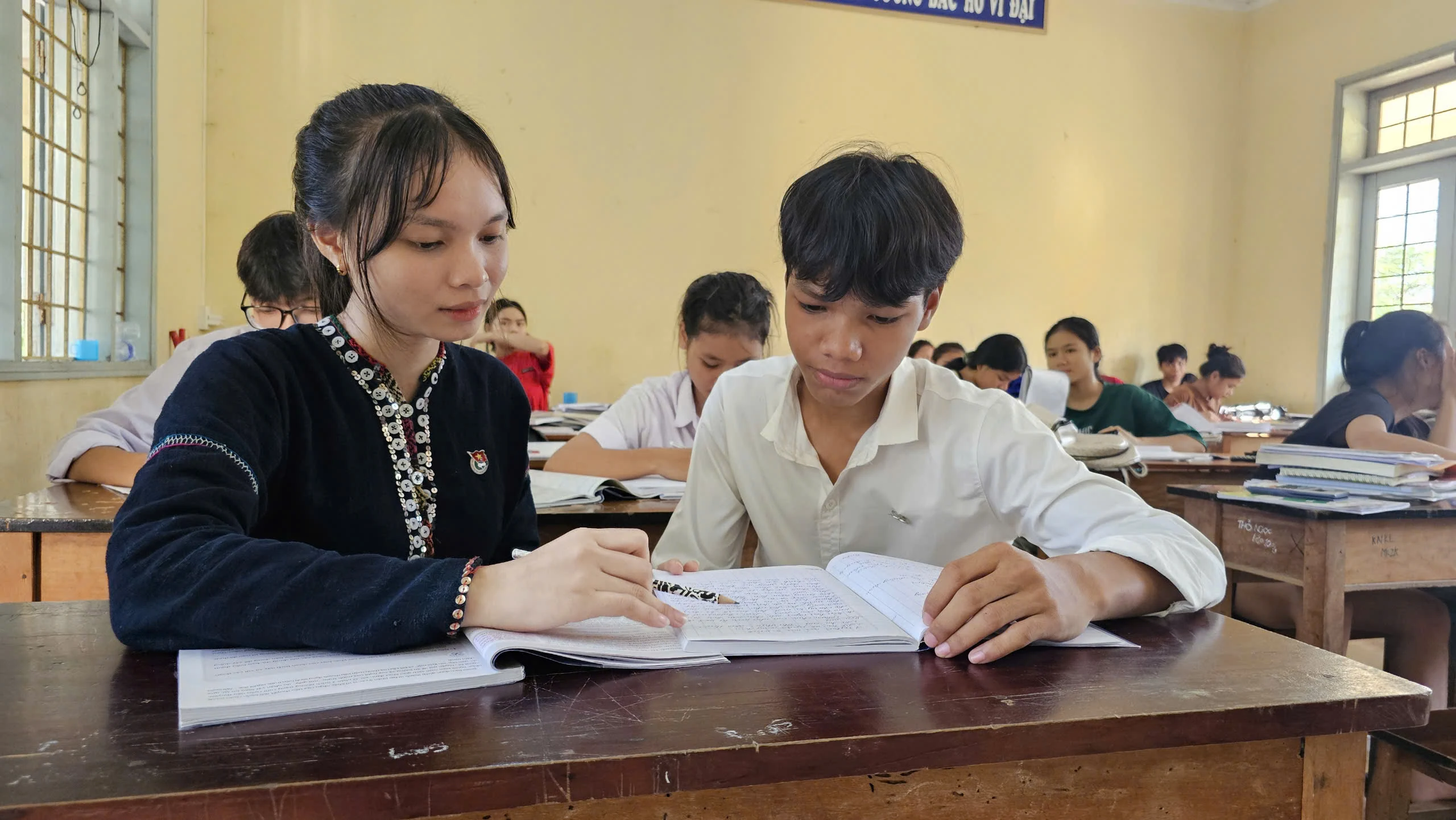 “Quả ngọt” của cô học trò Vân Kiều yêu văn học