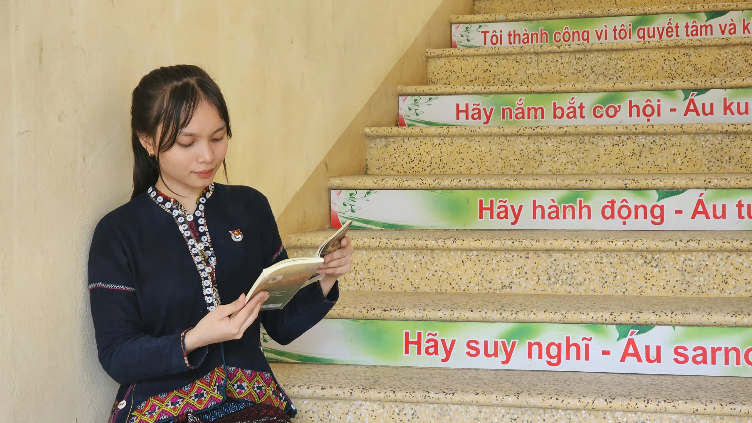 “Quả ngọt” của cô học trò Vân Kiều yêu văn học