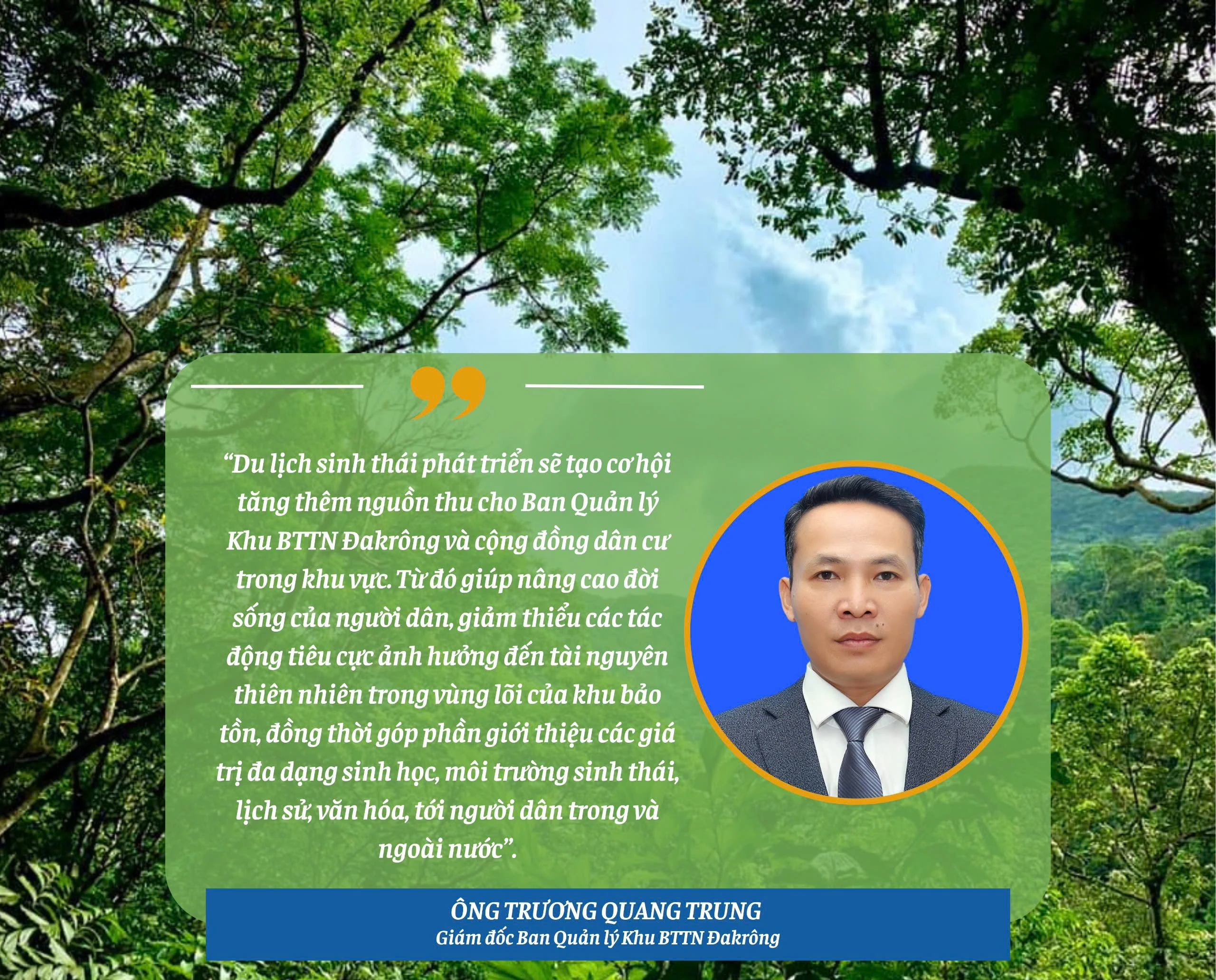 Đánh thức tiềm năng du lịch sinh thái rừng