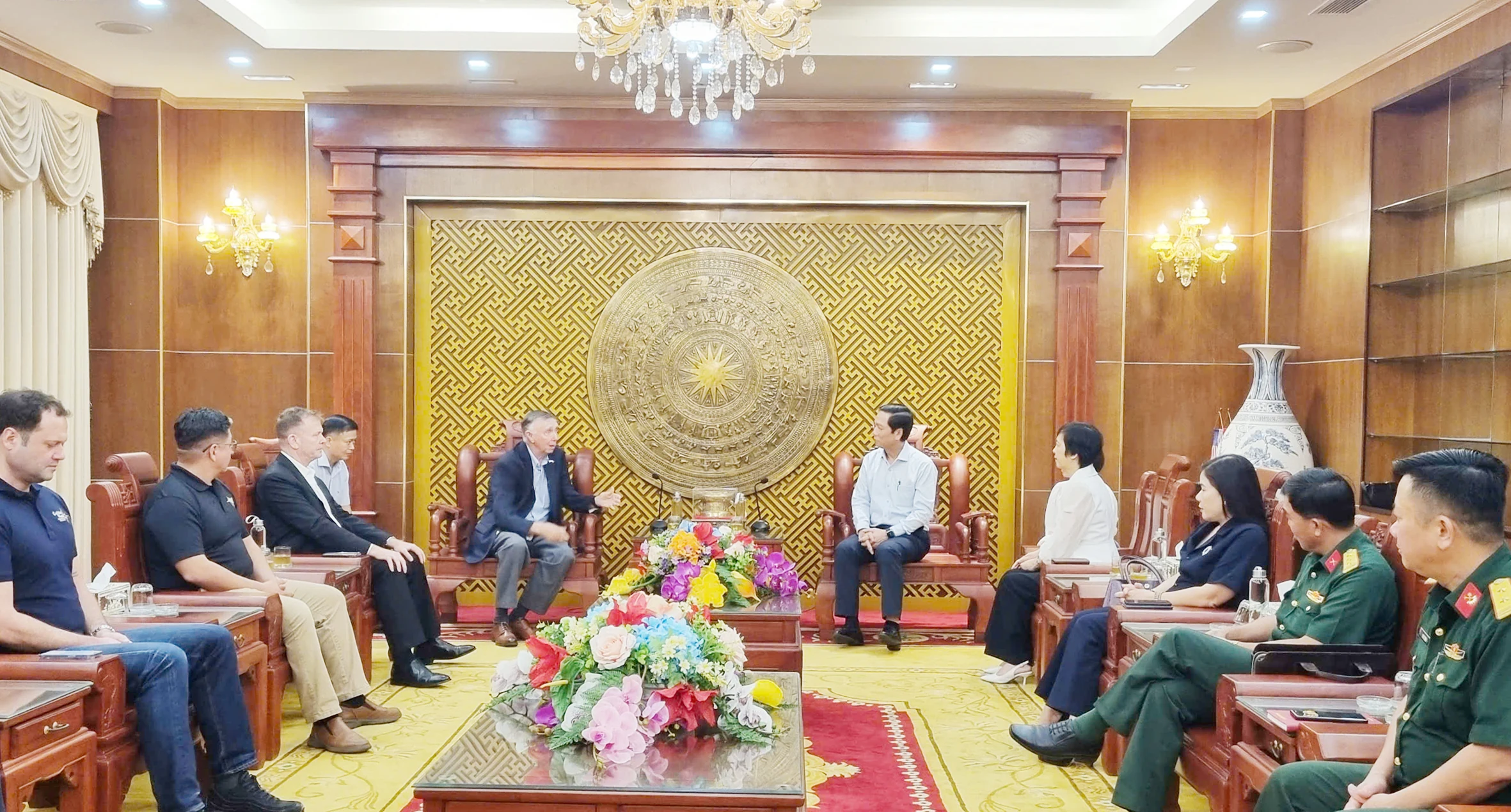 Further expectation for GWHF’s collaboration in Quang Tri