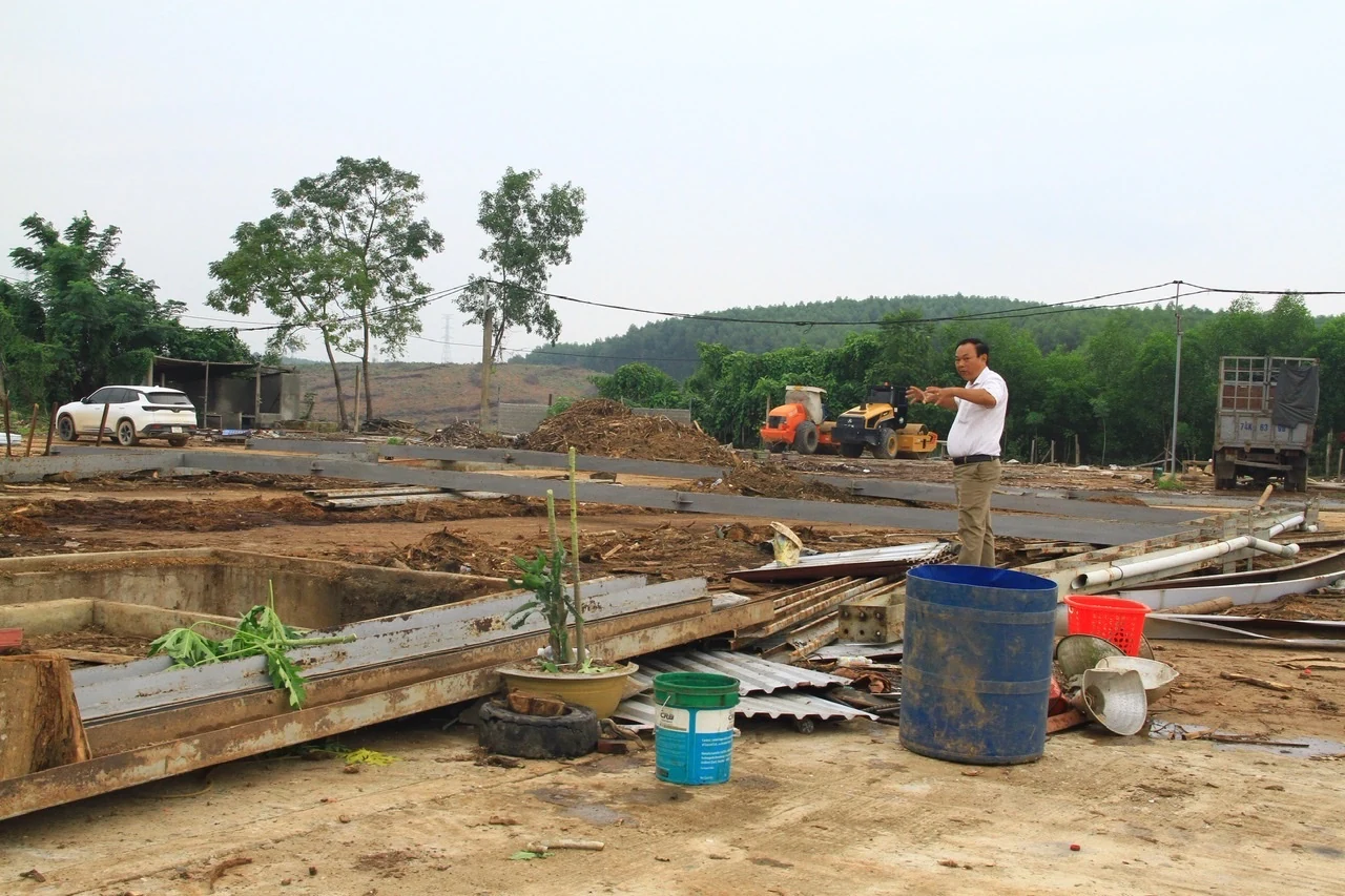 Cần sớm bàn giao 200m mặt bằng cuối cùng cao tốc Vạn Ninh – Cam Lộ