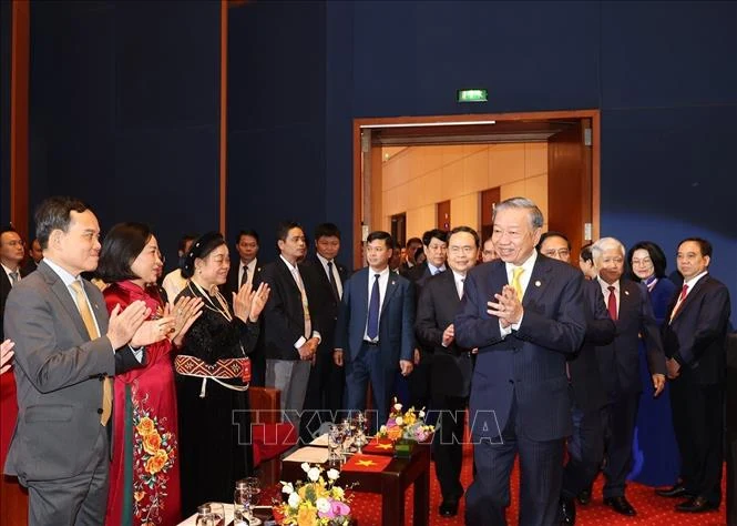 Khai mạc trọng thể Đại hội đại biểu toàn quốc Mặt trận Tổ quốc Việt Nam lần thứ X