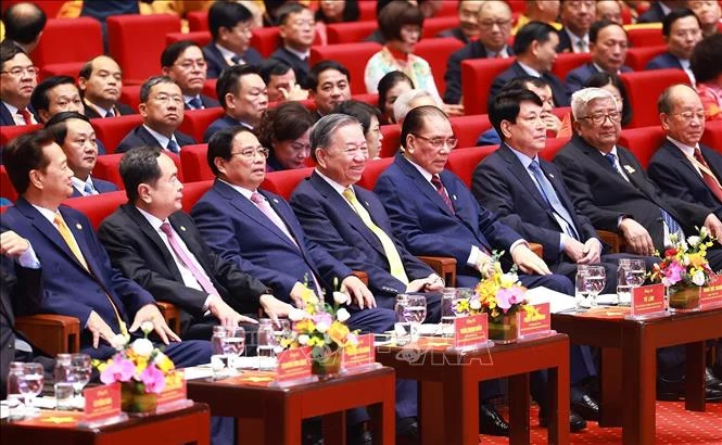 Khai mạc trọng thể Đại hội đại biểu toàn quốc Mặt trận Tổ quốc Việt Nam lần thứ X