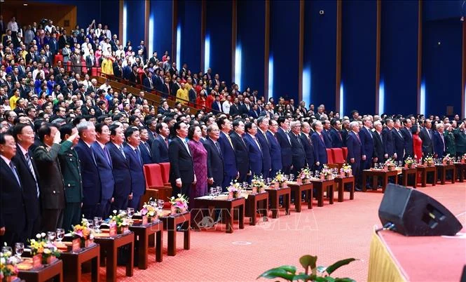 Khai mạc trọng thể Đại hội đại biểu toàn quốc Mặt trận Tổ quốc Việt Nam lần thứ X