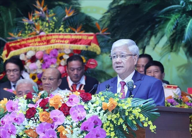 Khai mạc trọng thể Đại hội đại biểu toàn quốc Mặt trận Tổ quốc Việt Nam lần thứ X