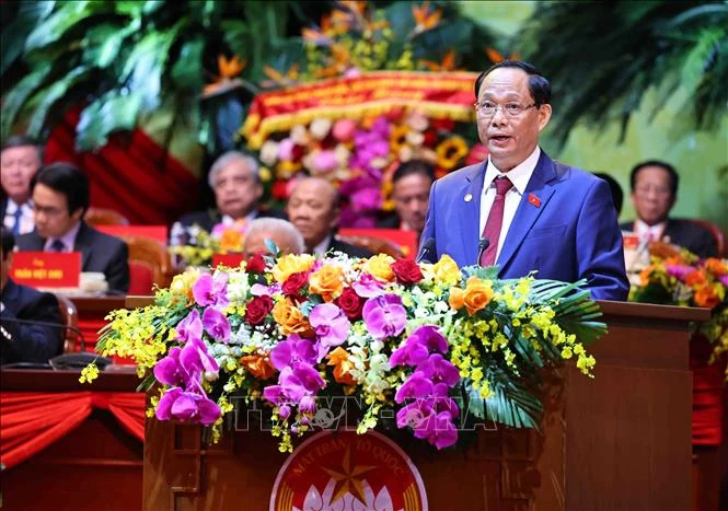 Bế mạc Đại hội đại biểu toàn quốc Mặt trận Tổ quốc Việt Nam lần thứ X