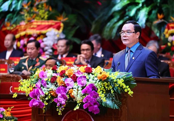 Bế mạc Đại hội đại biểu toàn quốc Mặt trận Tổ quốc Việt Nam lần thứ X
