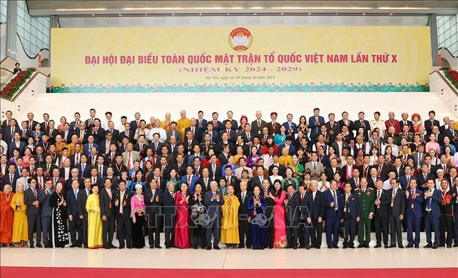 Bế mạc Đại hội đại biểu toàn quốc Mặt trận Tổ quốc Việt Nam lần thứ X