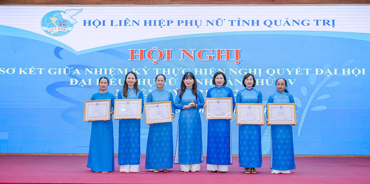 Kết quả nửa nhiệm kỳ đưa Nghị quyết Đại hội Đại biểu Phụ nữ tỉnh lần thứ XV vào cuộc sống