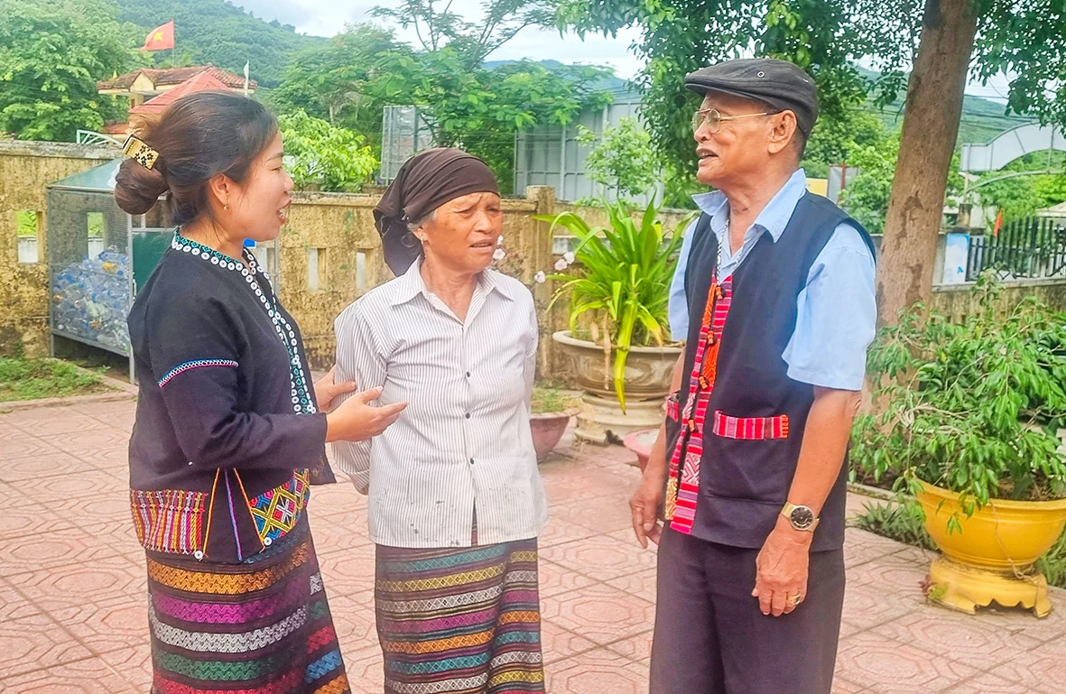 Phát huy vai trò người có uy tín trong vận động thực hiện bình đẳng giới