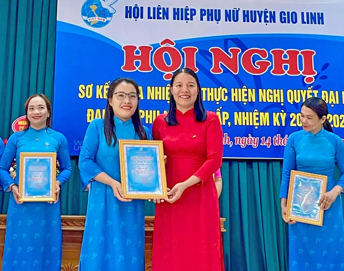 Những “đầu tàu” dẫn dắt phong trào phụ nữ