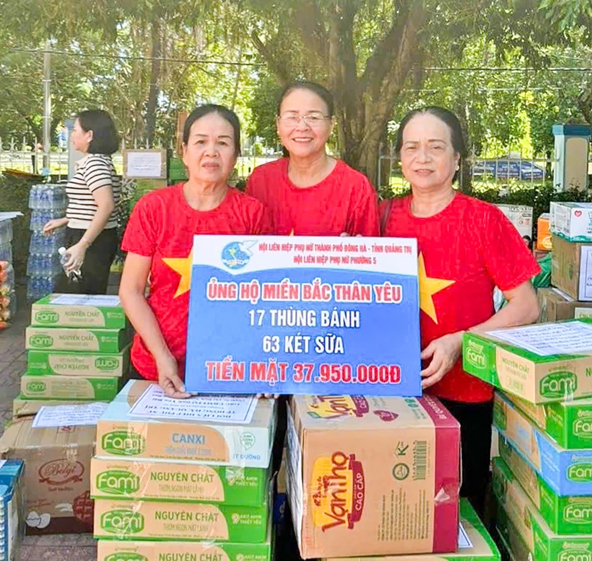 Những “đầu tàu” dẫn dắt phong trào phụ nữ