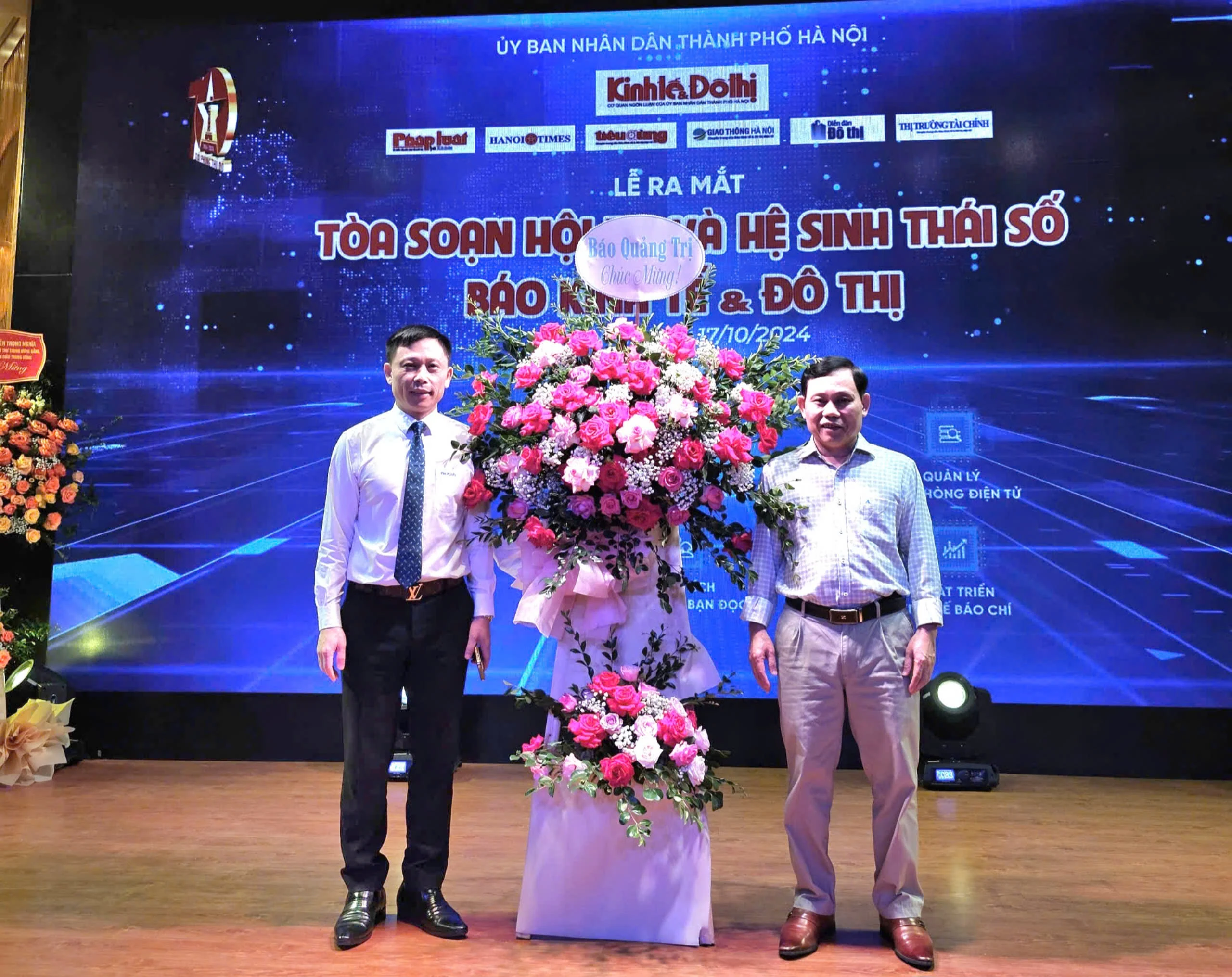 Kinh te & Do thi Newspaper launches converged newsroom and digital ecosystem