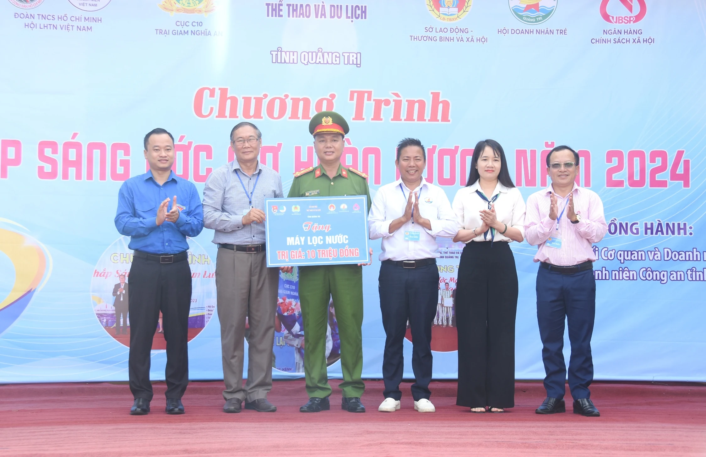 1.000 phạm nhân tham gia chương trình “Thắp sáng ước mơ hoàn lương”