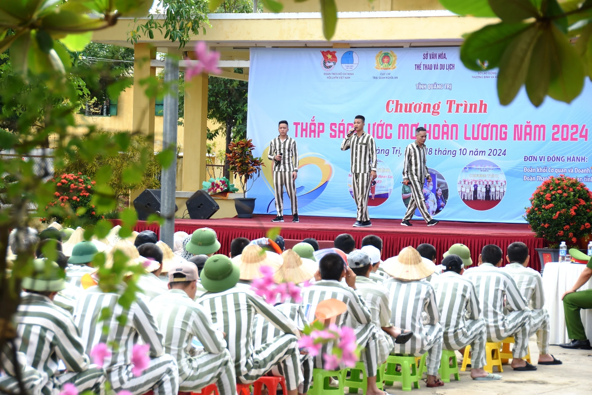 1.000 phạm nhân tham gia chương trình “Thắp sáng ước mơ hoàn lương”