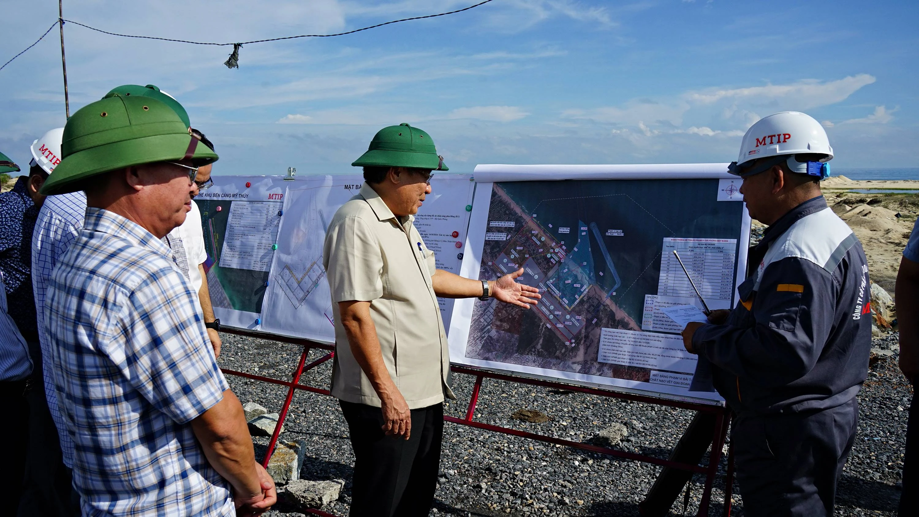 Quang Tri facilitates major infrastructure projects