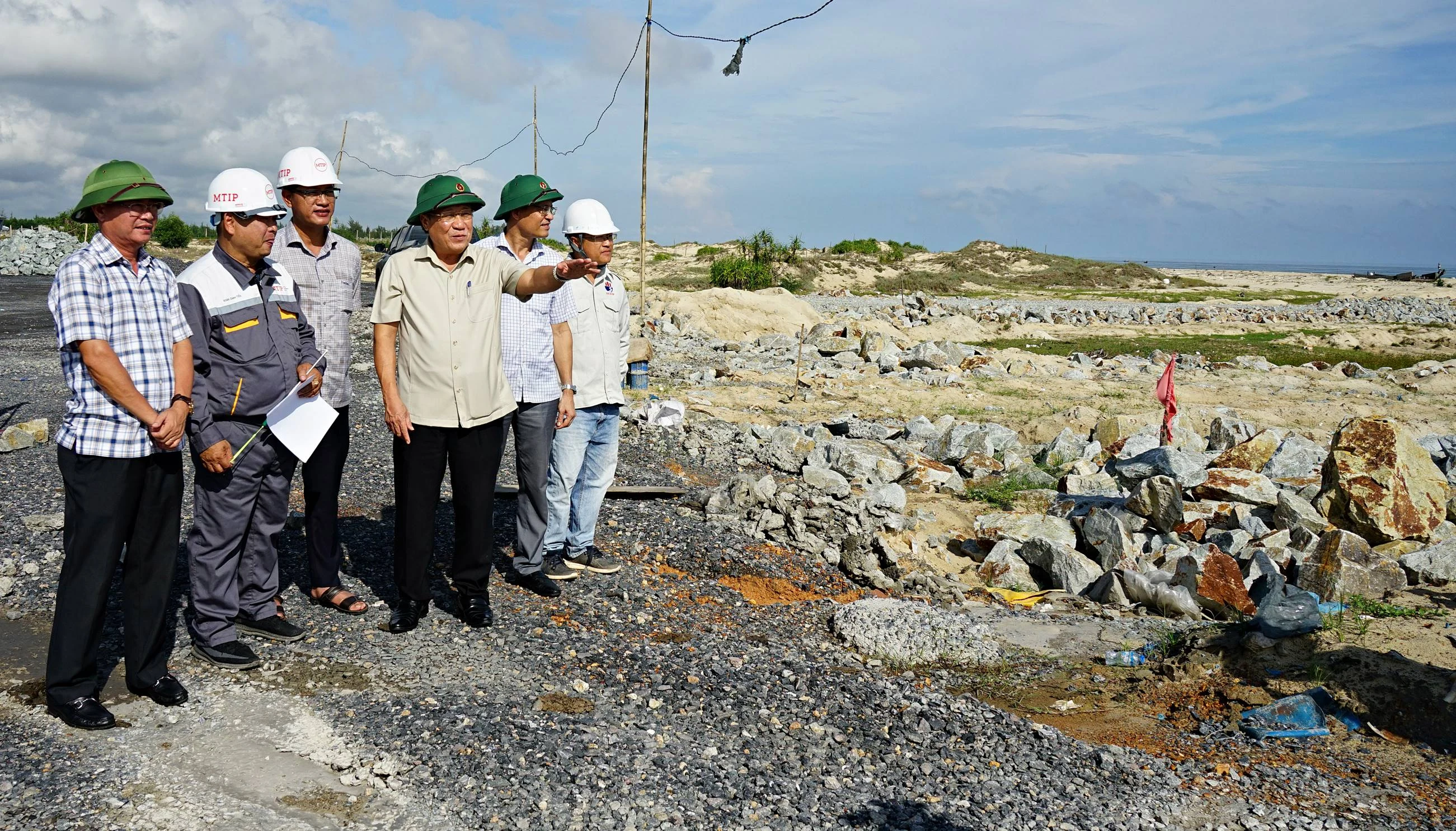 Quang Tri facilitates major infrastructure projects