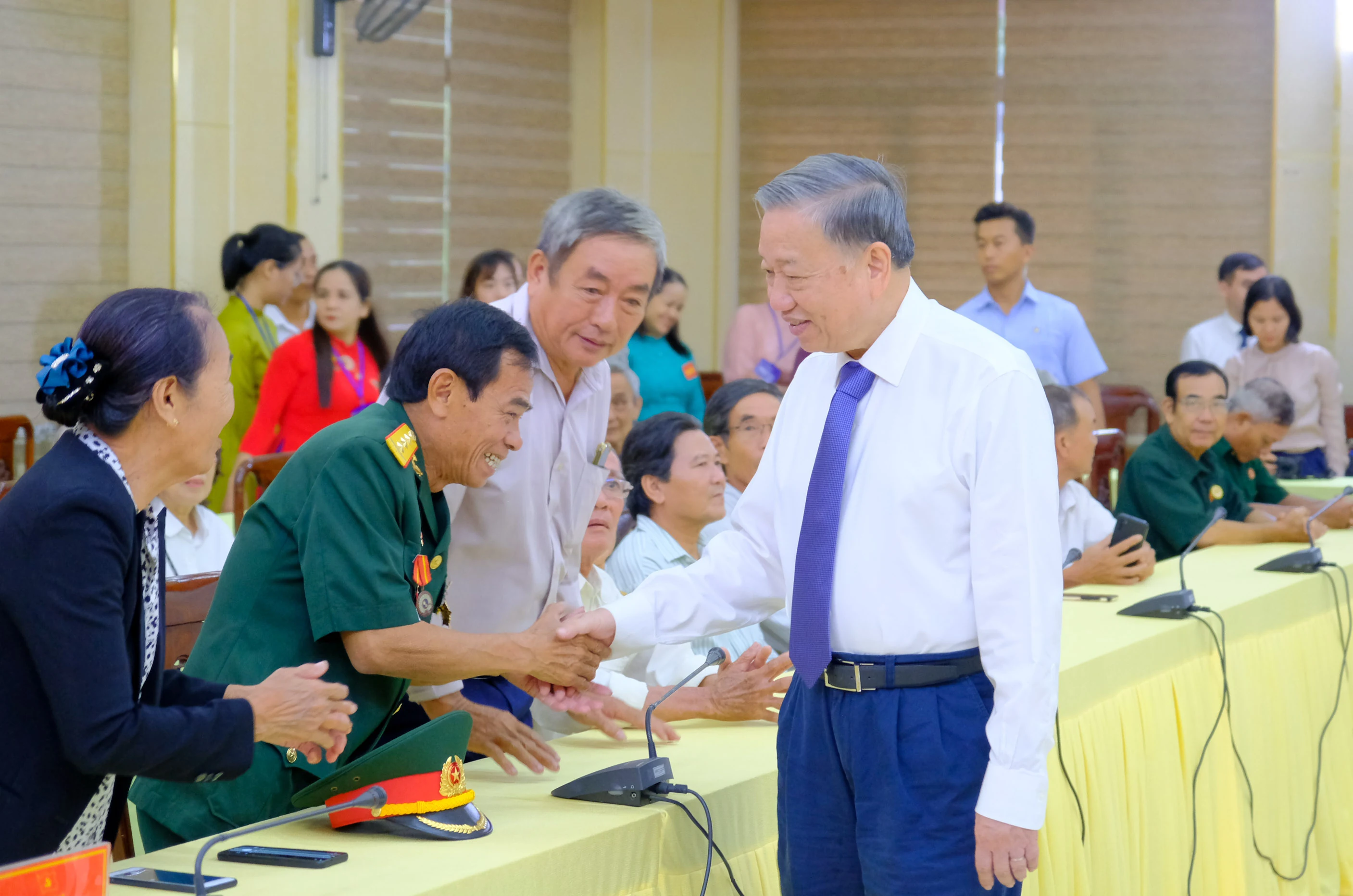 Tổng Bí thư, Chủ tịch nước Tô Lâm làm việc với Ban Thường vụ Tỉnh ủy Quảng Trị