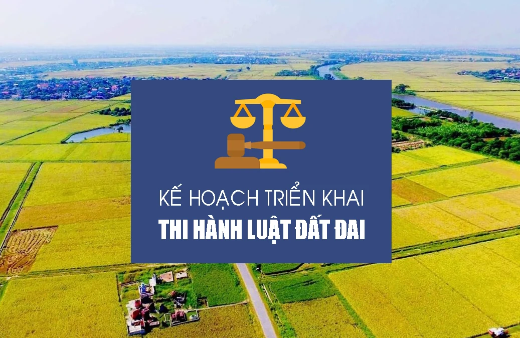 Thủ tướng Chính phủ yêu cầu tăng cường tập trung chỉ đạo, triển khai thi hành Luật Đất đai