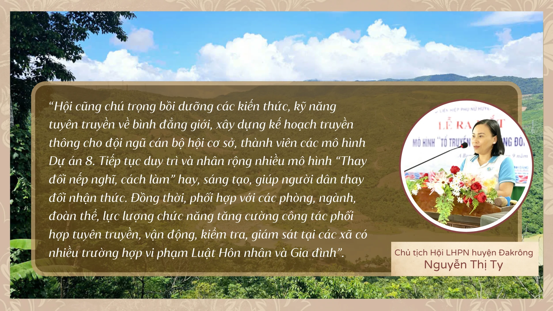 Bước qua khuôn mẫu giới để làm chủ cuộc sống