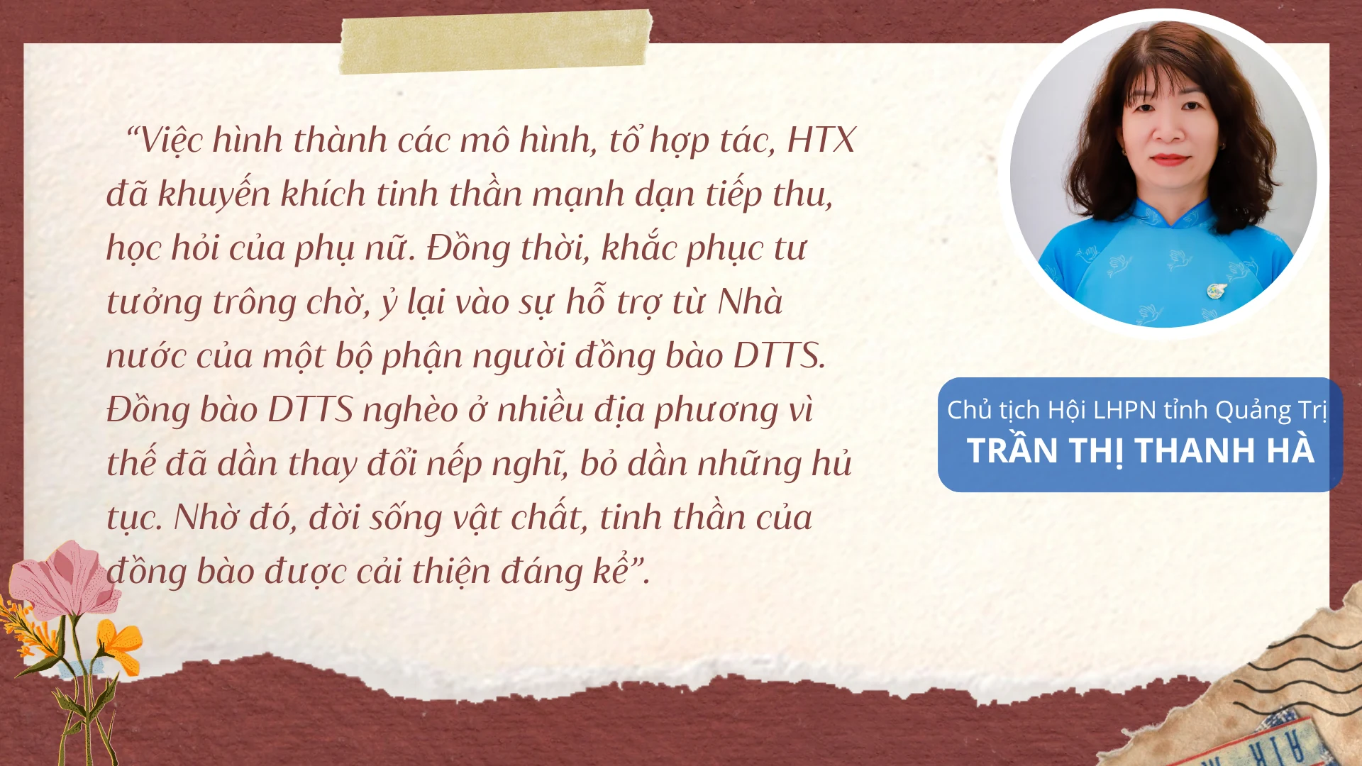 Bước qua khuôn mẫu giới để làm chủ cuộc sống