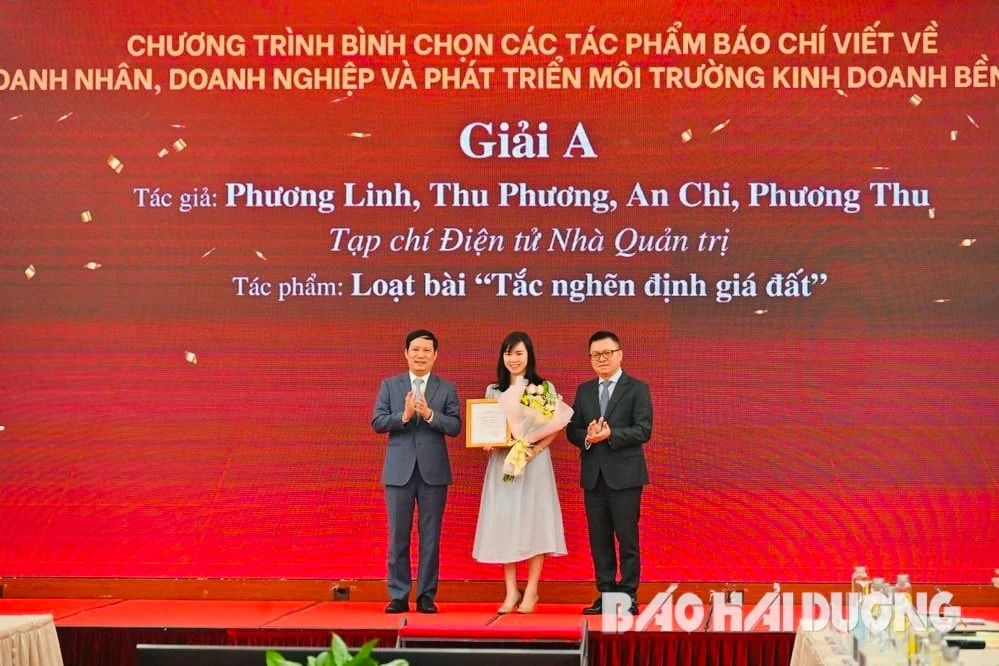 Báo chí và doanh nghiệp đồng hành vì Việt Nam phồn vinh