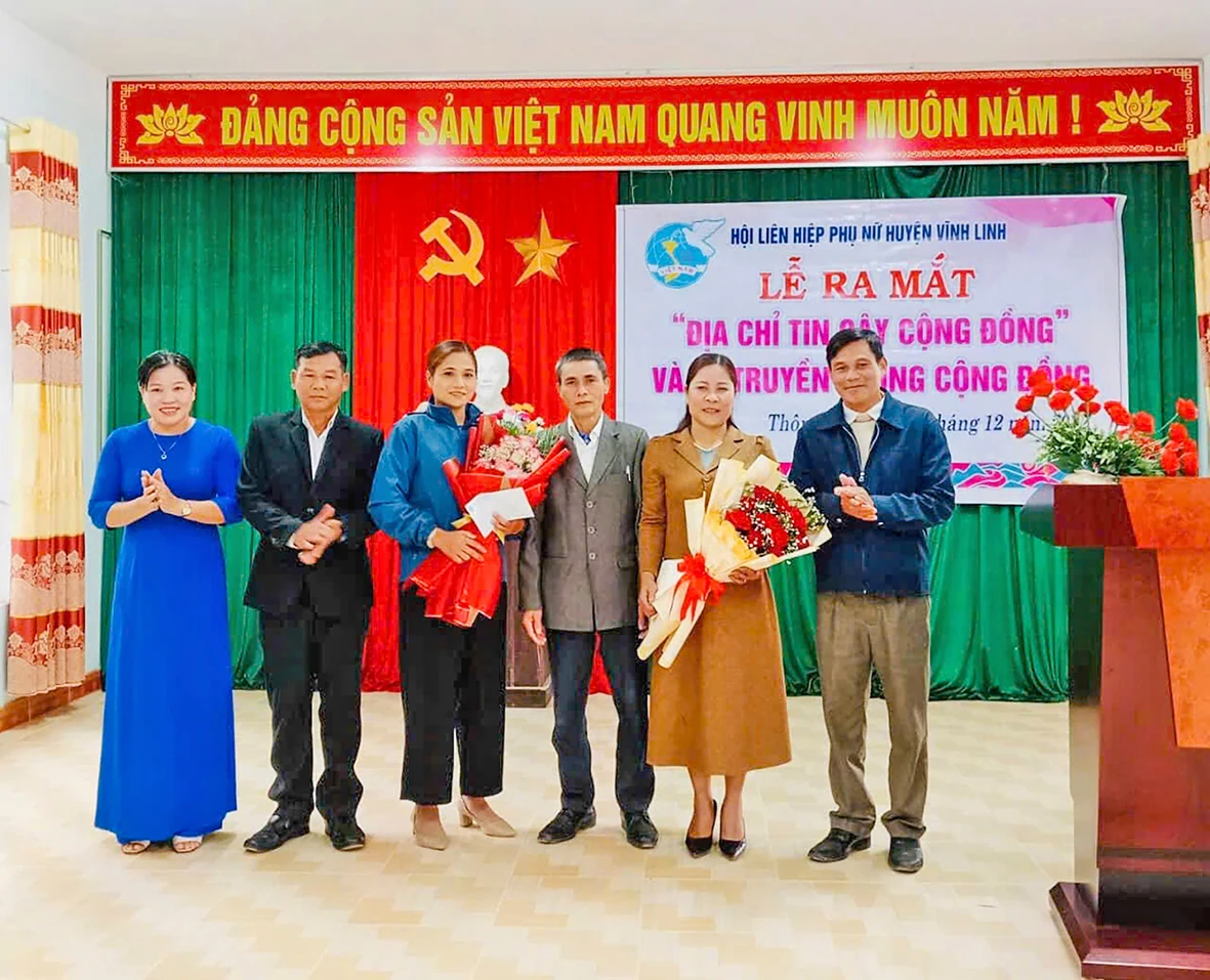 Dự án 8 góp phần thúc đẩy bình đẳng giới ở Vĩnh Linh