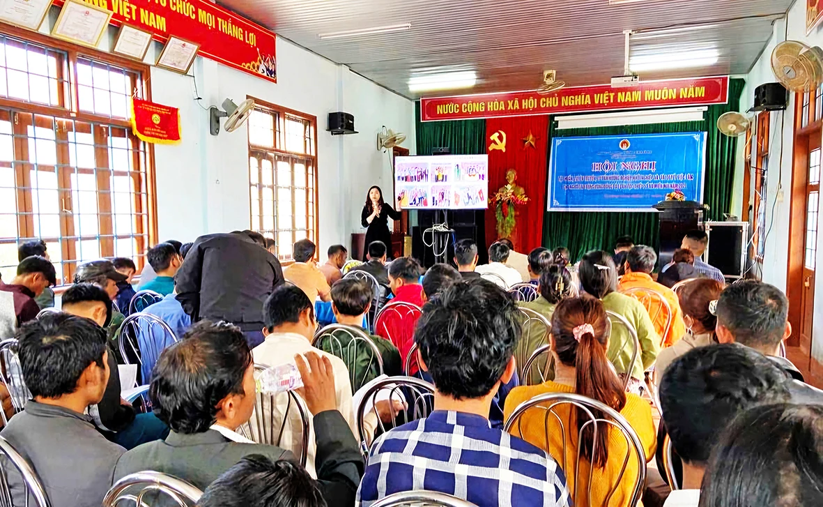 Hướng Hóa thí điểm đưa người lao động đi làm việc thời vụ tại Hàn Quốc