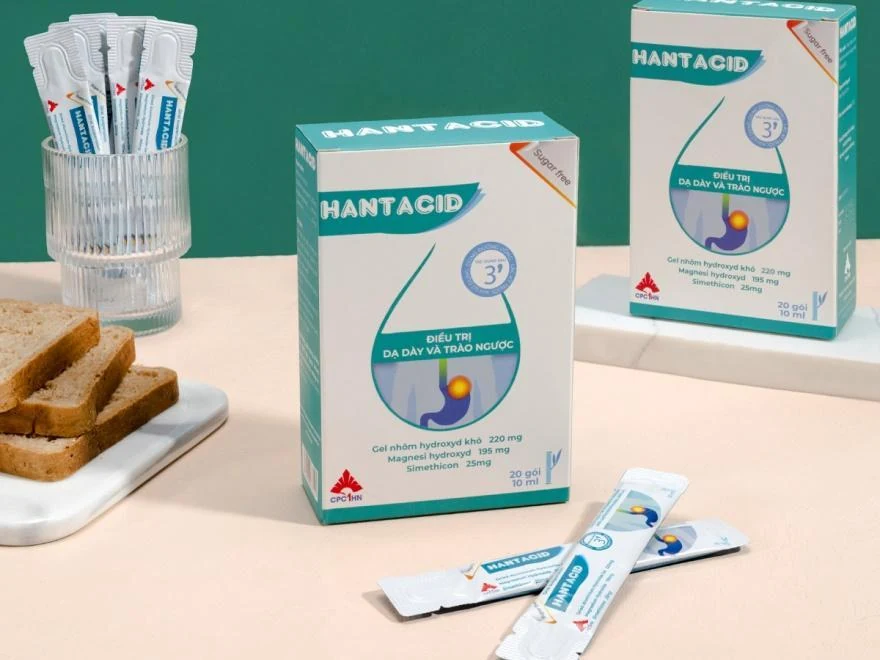 Thuốc dạ dày dạng Gel mới, giải pháp bảo vệ dạ dày khỏi căng thẳng cuộc sống