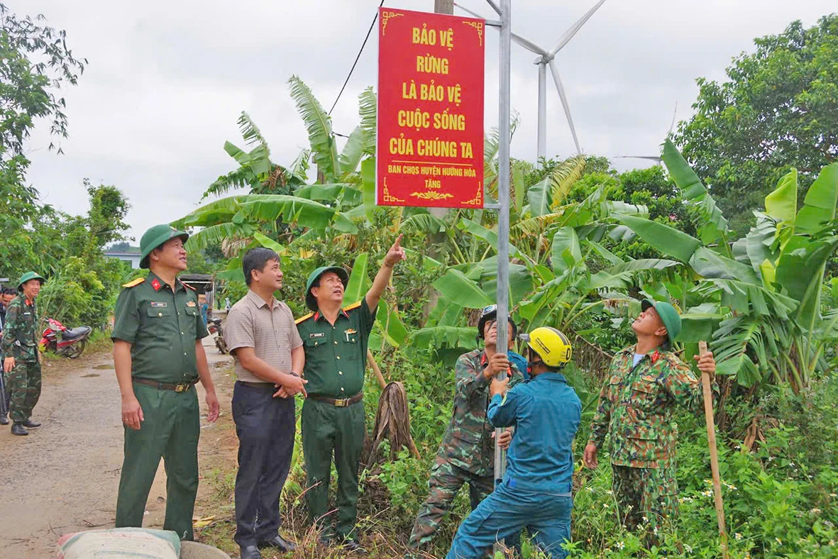 Lan tỏa nhiều mô hình “Dân vận khéo” ở vùng đặc thù