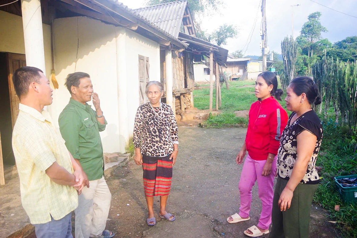 Chuyện về người có uy tín trẻ tuổi ở A Ngo