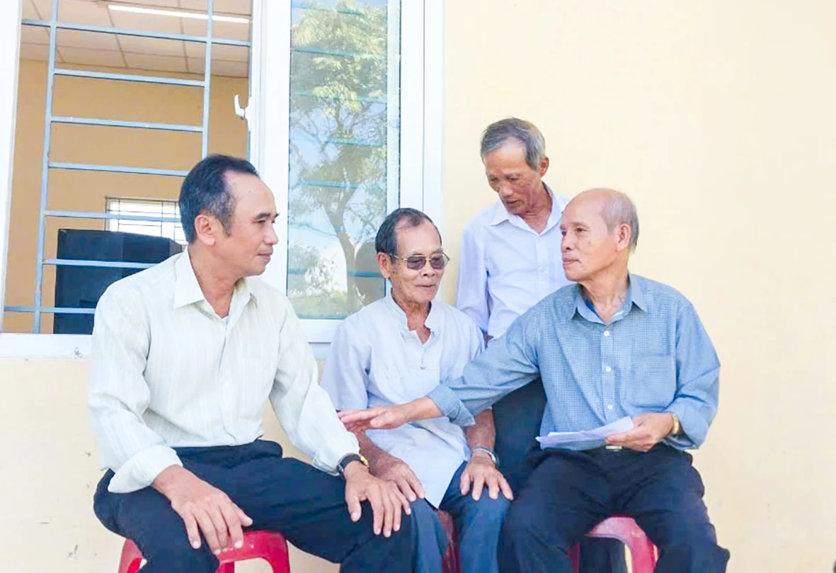 Giúp người cao tuổi ở Nại Cửu sống vui, sống khỏe