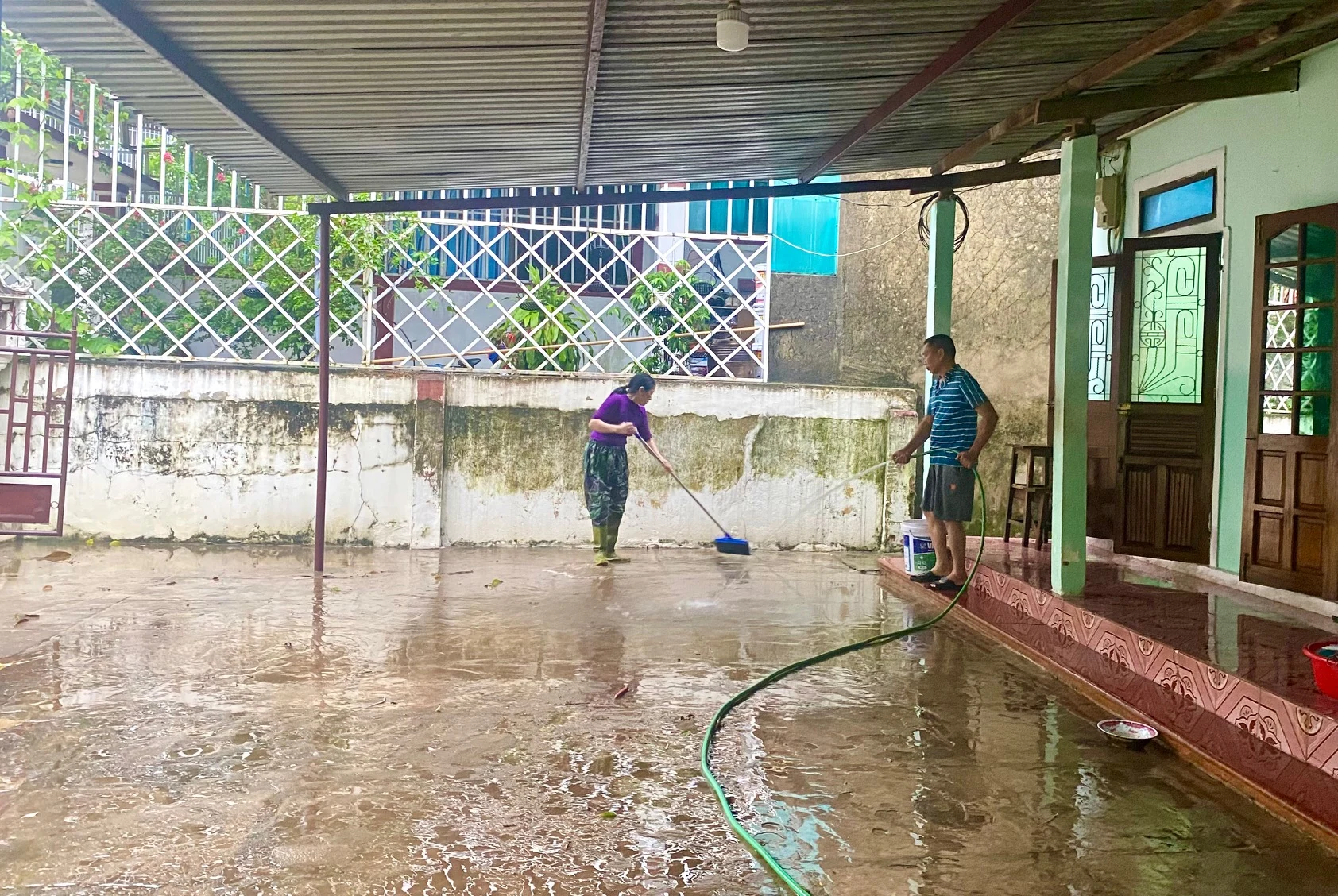 Đông Hà: Nhanh chóng khắc phục tình trạng ngập lụt cục bộ