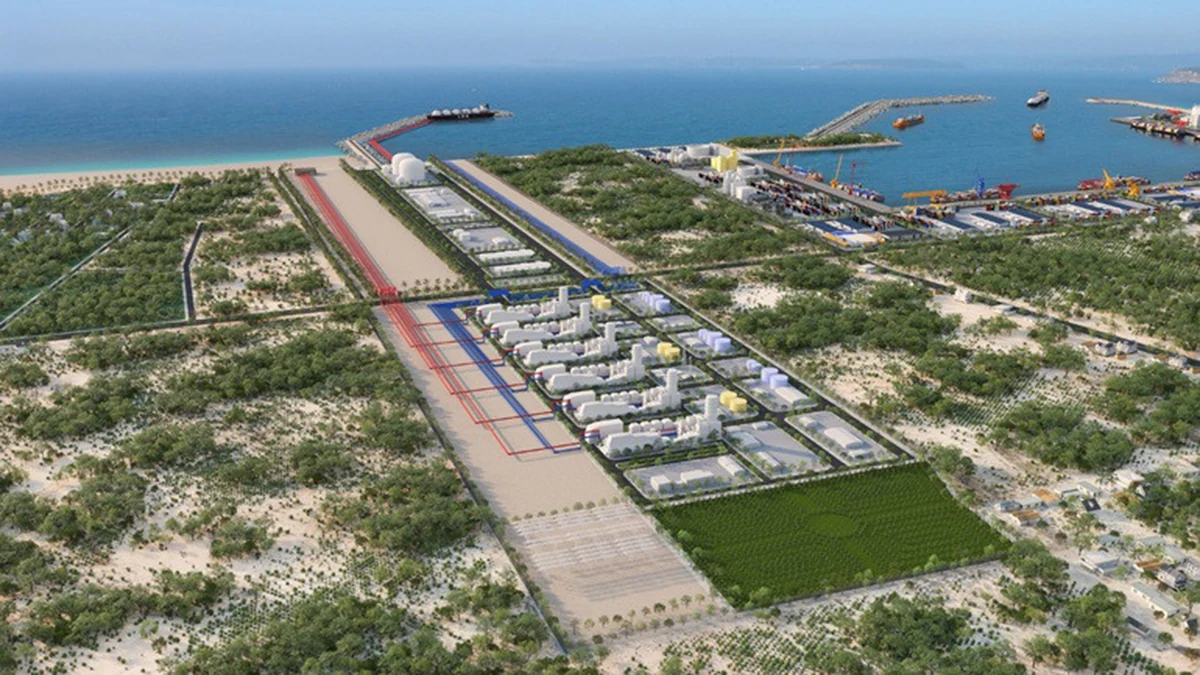 HaiLang LNG Power Plant to include 90,000-ton capacity specialized port