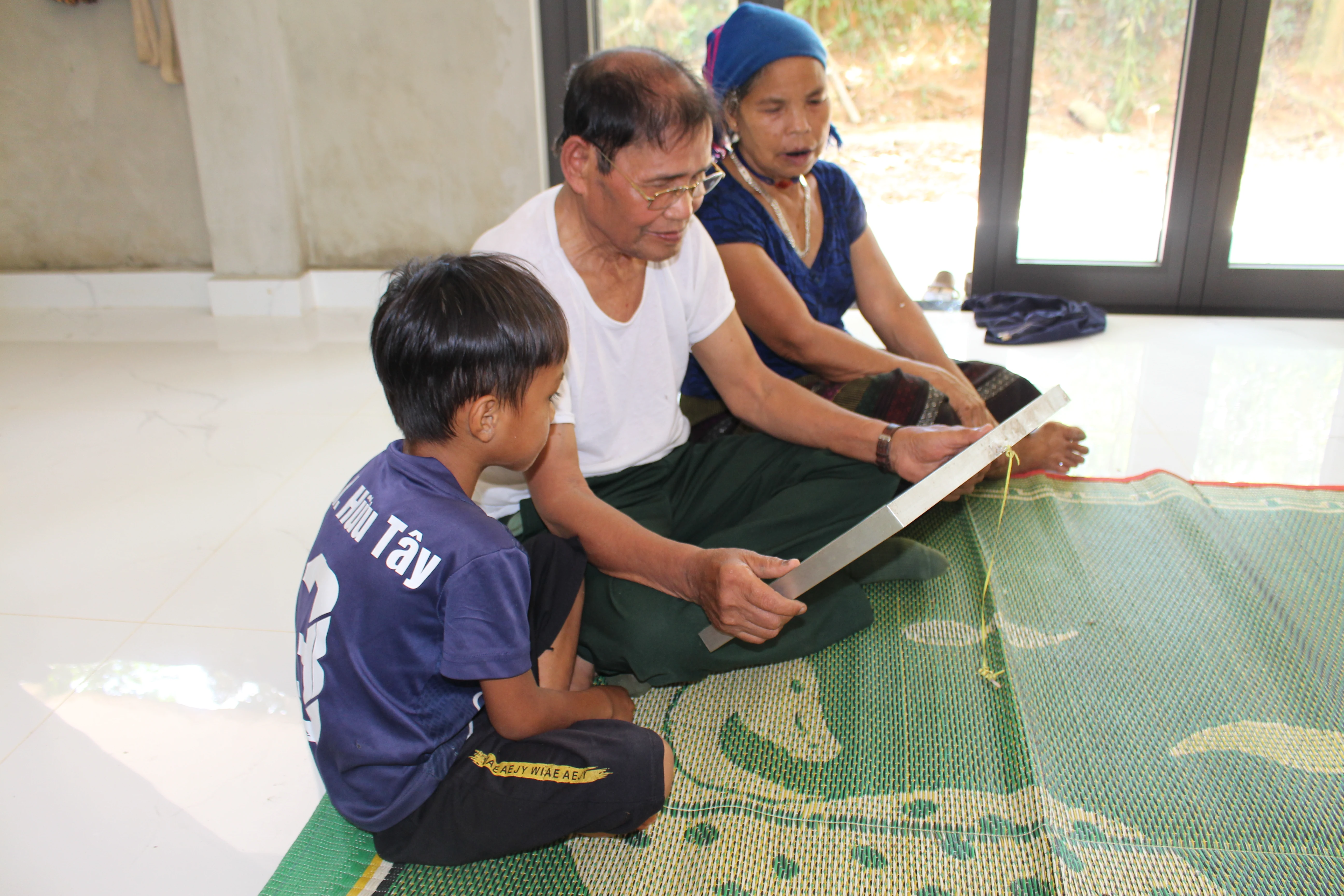 Cựu chiến binh làm theo tấm gương Bác Hồ