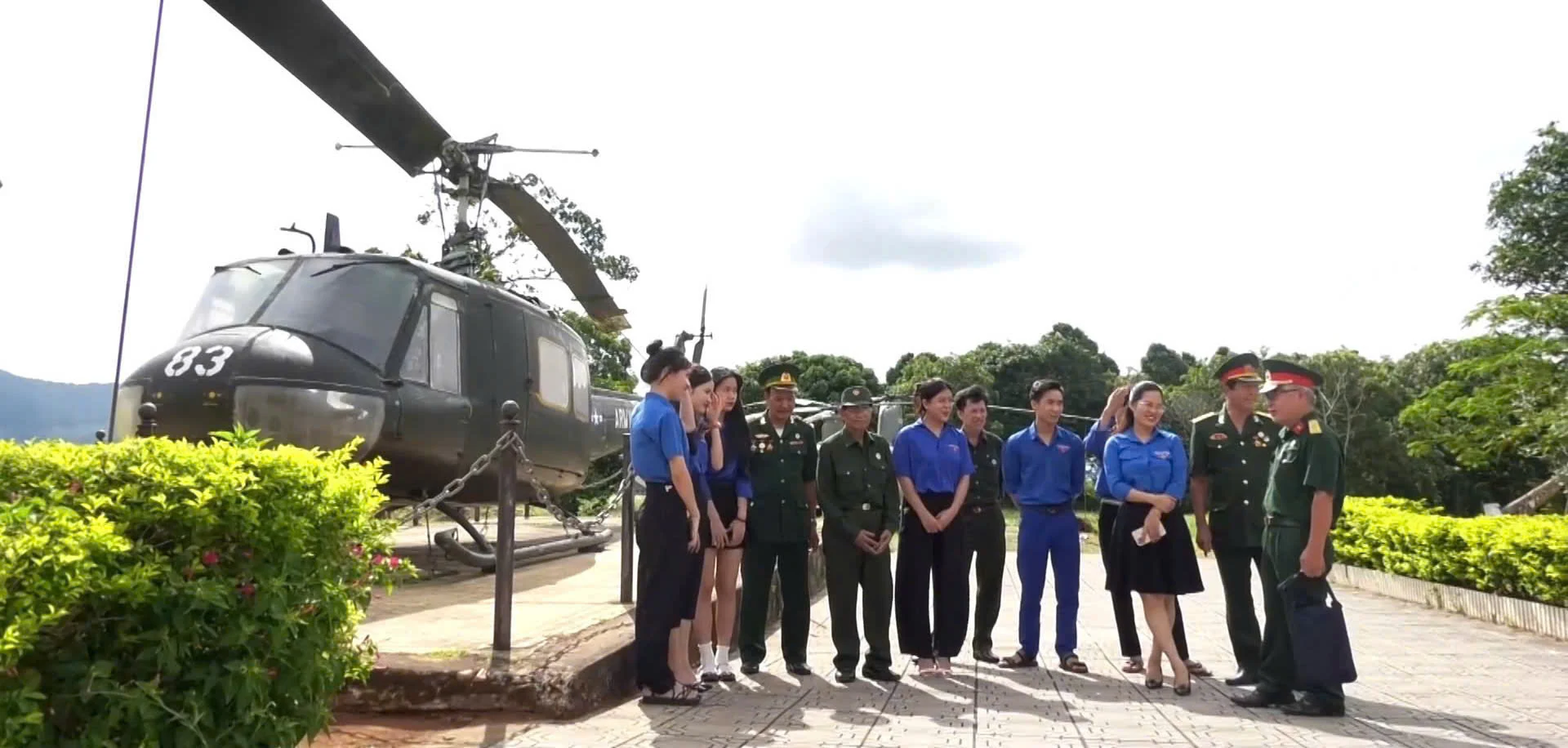 Cựu chiến binh làm theo tấm gương Bác Hồ