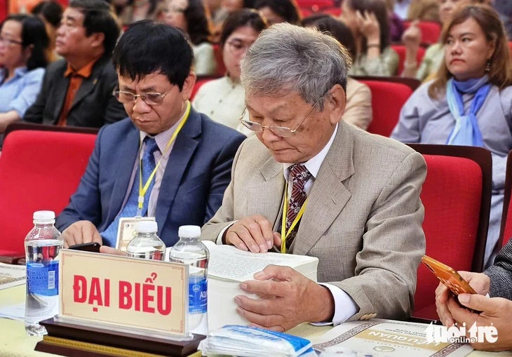 Nhà nghiên cứu Phan Đăng - dịch giả cuốn Hoàng Việt nhất thống dư địa chí - qua đời