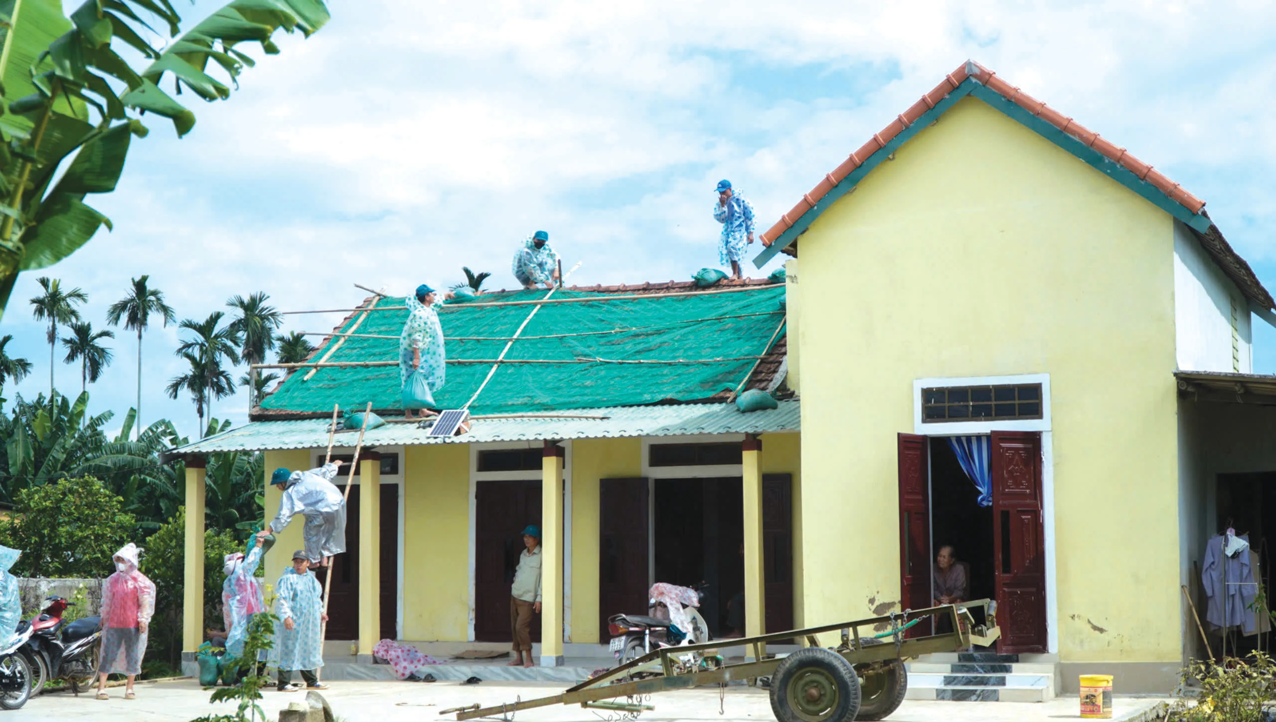 Diễn tập phòng chống lụt bão, ứng phó thiên tai cực đoan