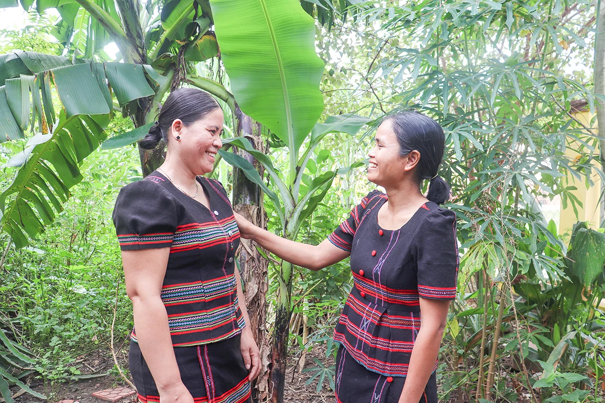 Chi hội trưởng phụ nữ năng động, nhạy bén