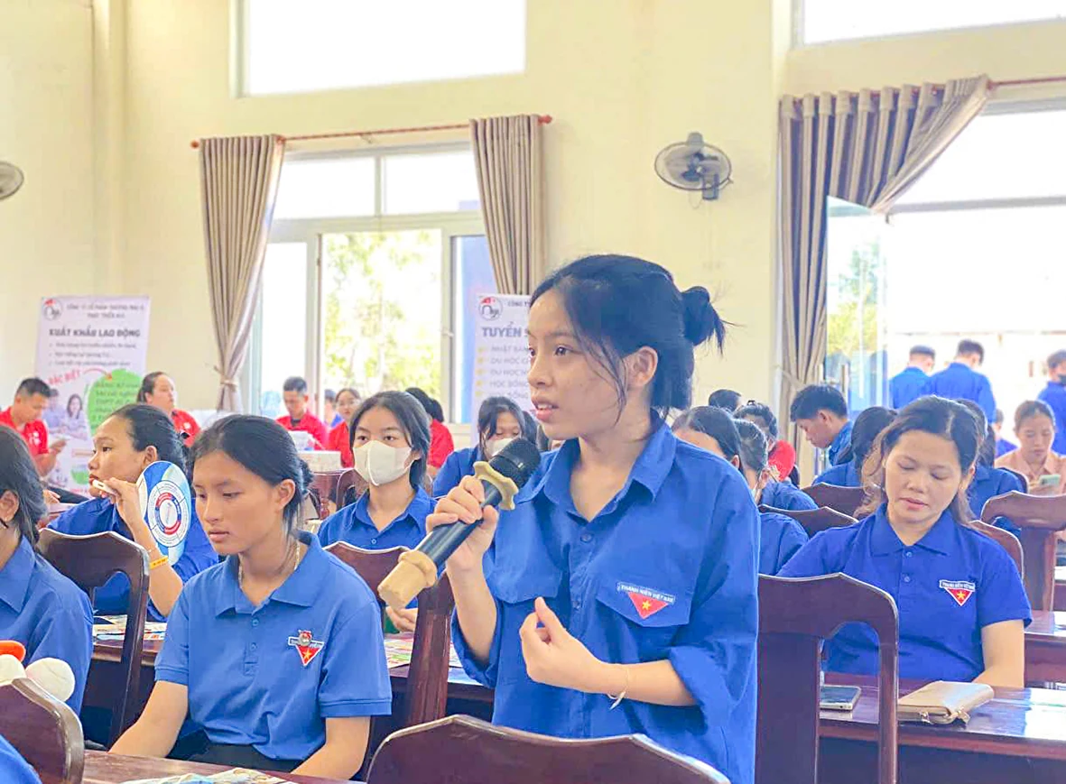 Cầu nối việc làm cho đoàn viên
