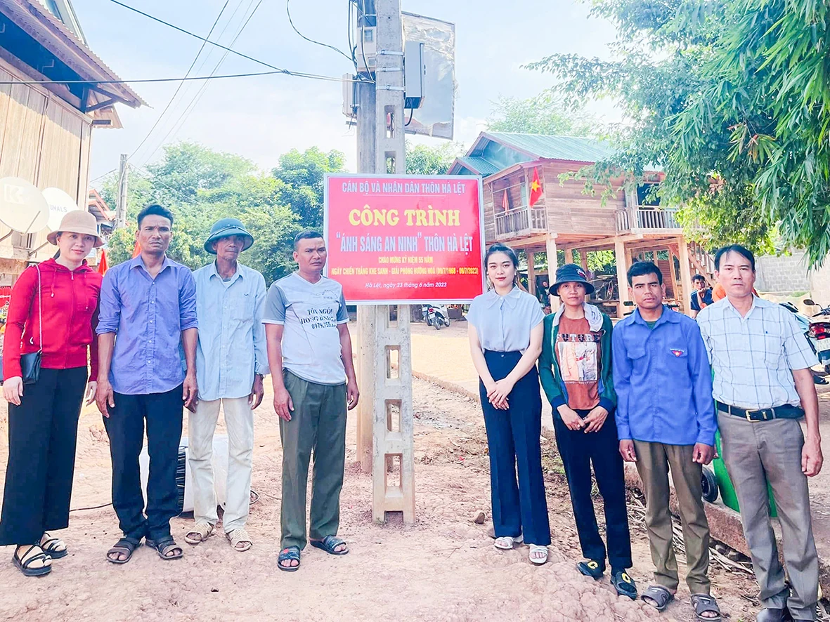Người tiên phong ở bản Hà Lệt